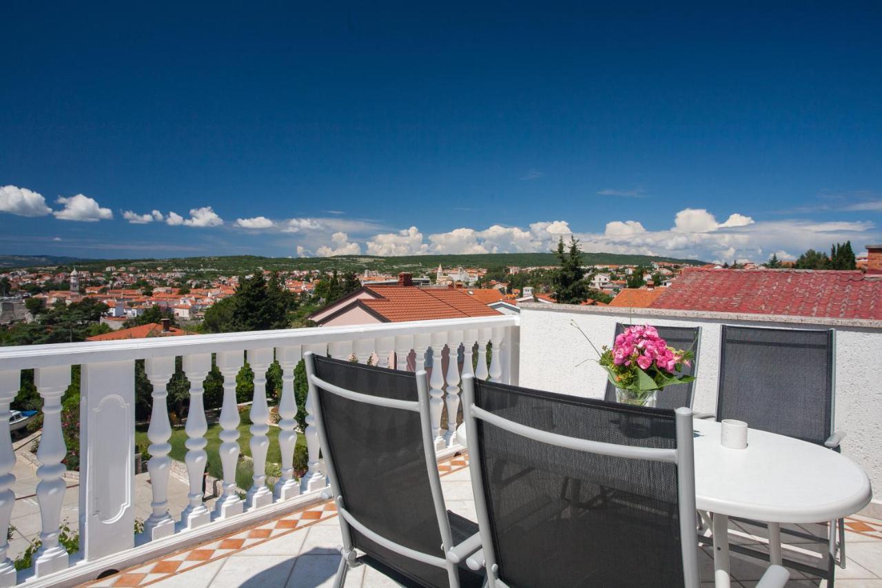 Apartments Dino Đảo Krk Ngoại thất bức ảnh
